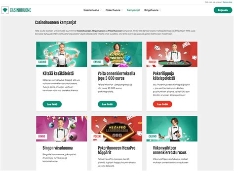 Casinohuone arvostelu 2024 – Hyödynnä tervetulotarjous!.